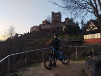 Gef&uuml;hrte Mountainbiketour Oberkirch Schauenburg