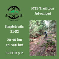 Geführte Mountainbiketour - Trailtour Advanced