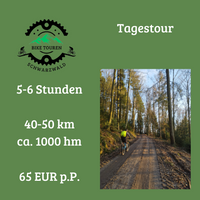 Geführte Mountainbiketour - Tagestour