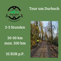 Geführte Mountainbiketour rund um Durbach